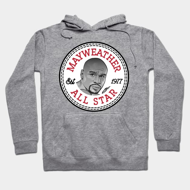 Floyd Mayweather Hoodie by podpah podcast